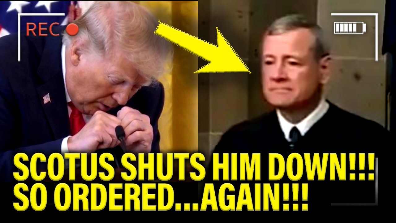 Trump BEGS SCOTUS For HELP after they RULE AGAINST HIM!!!