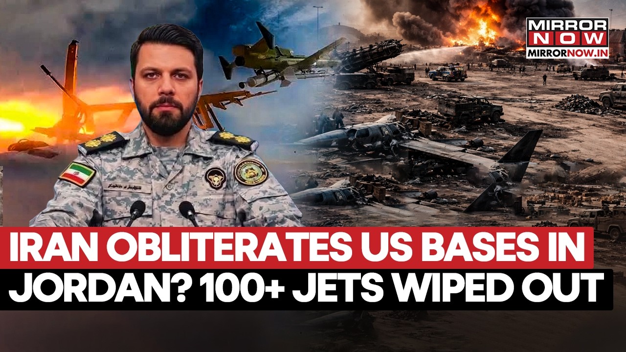 IRGC UNLEASHES HELLFLAME ON US BASES: Tehran’s Missiles Obliterate Jordan’s Prince Hassan Air Base