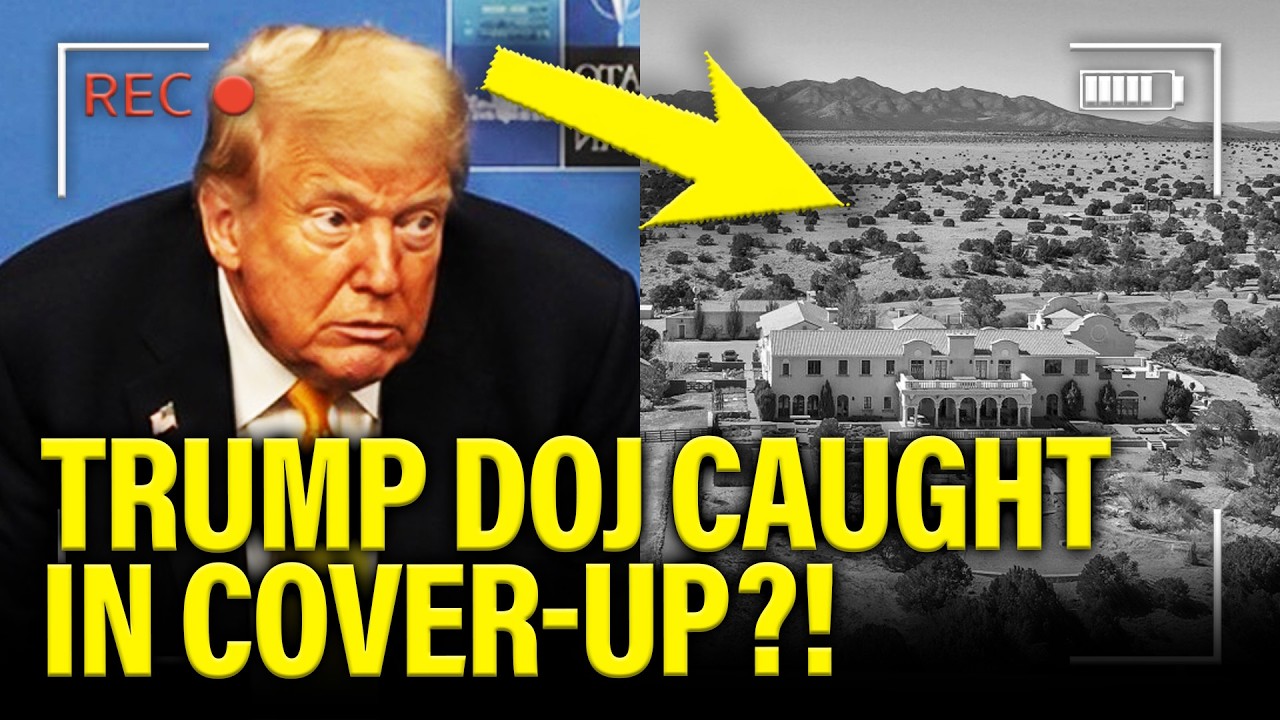 New Mexico Epstein Investigators CATCH Trump DOJ in the ACT!!