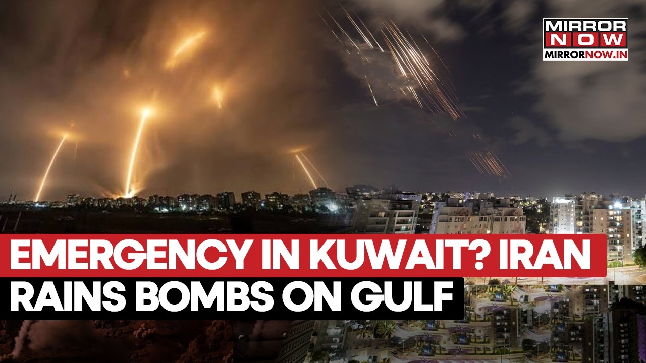 MISSILE EMERGENCY IN KUWAIT? IRGC Wipes Out US Drone Hangars, Smashes Prince Hassan Air Base | Watch