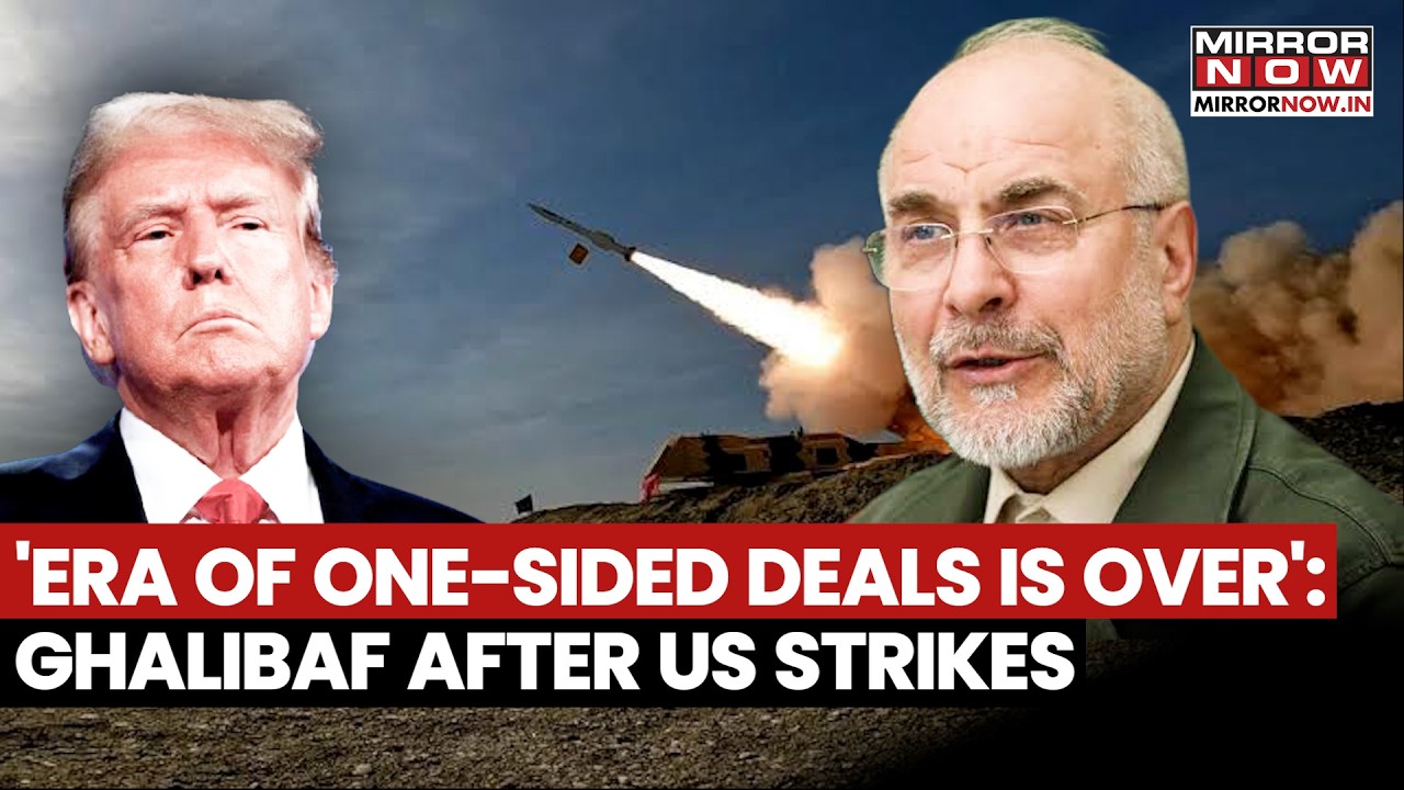 Ghalibaf Warns Trump After US’ 140+ Strikes, Says ‘Era Of One-Sided Deals Is Over…’ | Watch