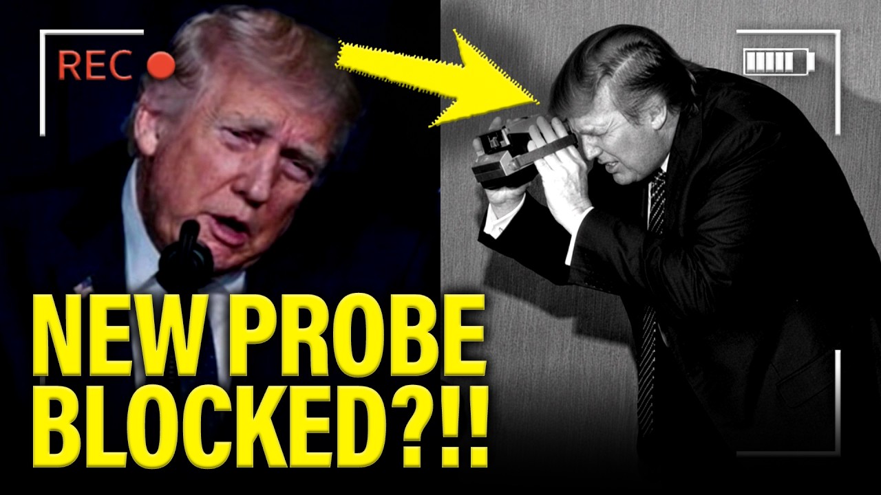 🚨Trump DOJ Blocks NEW PROBE over his DARK PAST!!