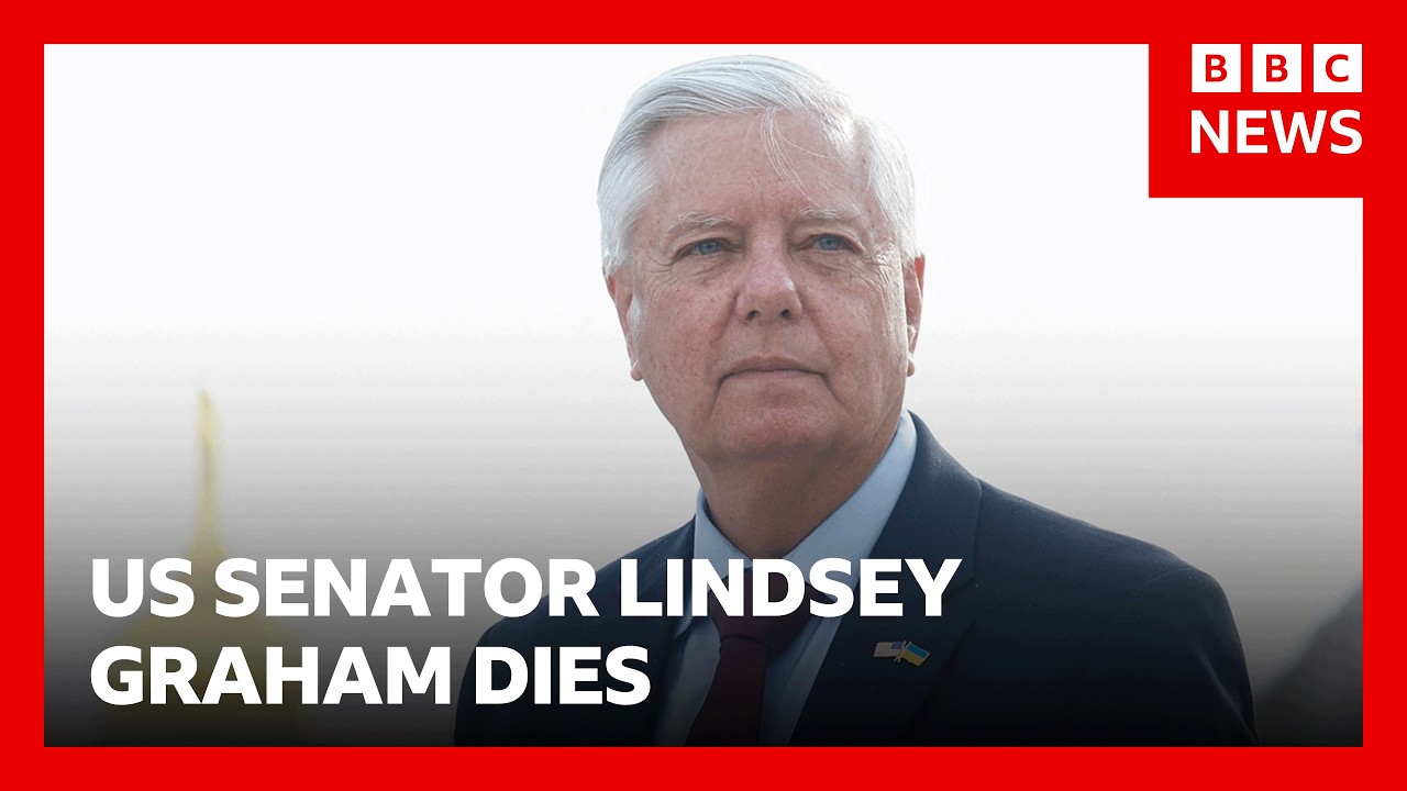US Senator Lindsey Graham dies after ‘brief and sudden illness’, his office says | BBC News