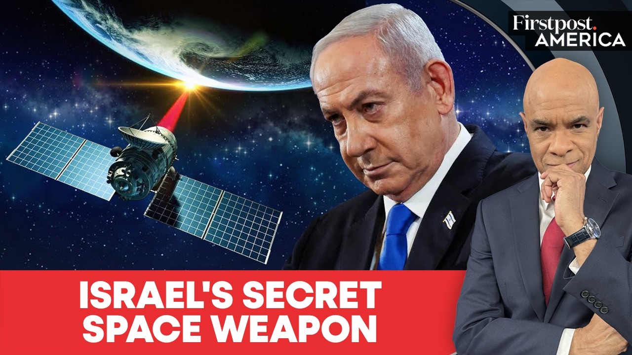 How Israel’s Space-Based Laser Weapons Could Transform Future Warfare | Firstpost America | N18G