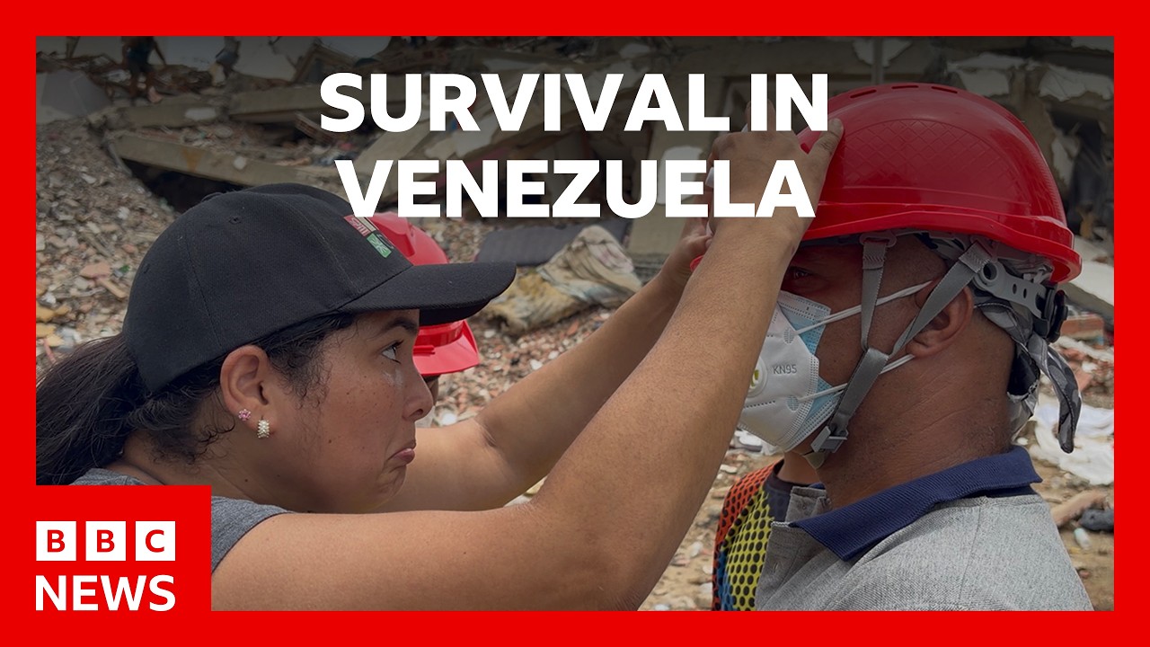 Surviving Venezuela’s devastating earthquake | BBC News
