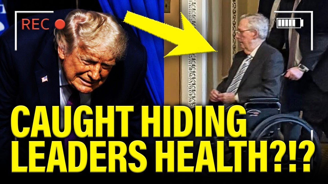 Trump PANICS as MAGA CAUGHT HIDING LEADERS HEALTH!