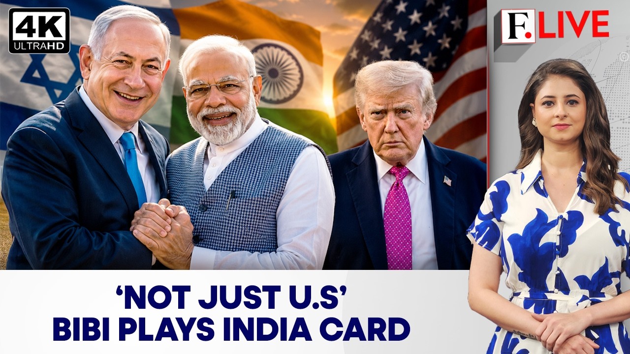 Vance Claims ‘US Only Ally’, Netanyahu Fires Back With ‘We Have India’ Barb | Firstpost Live | 4K
