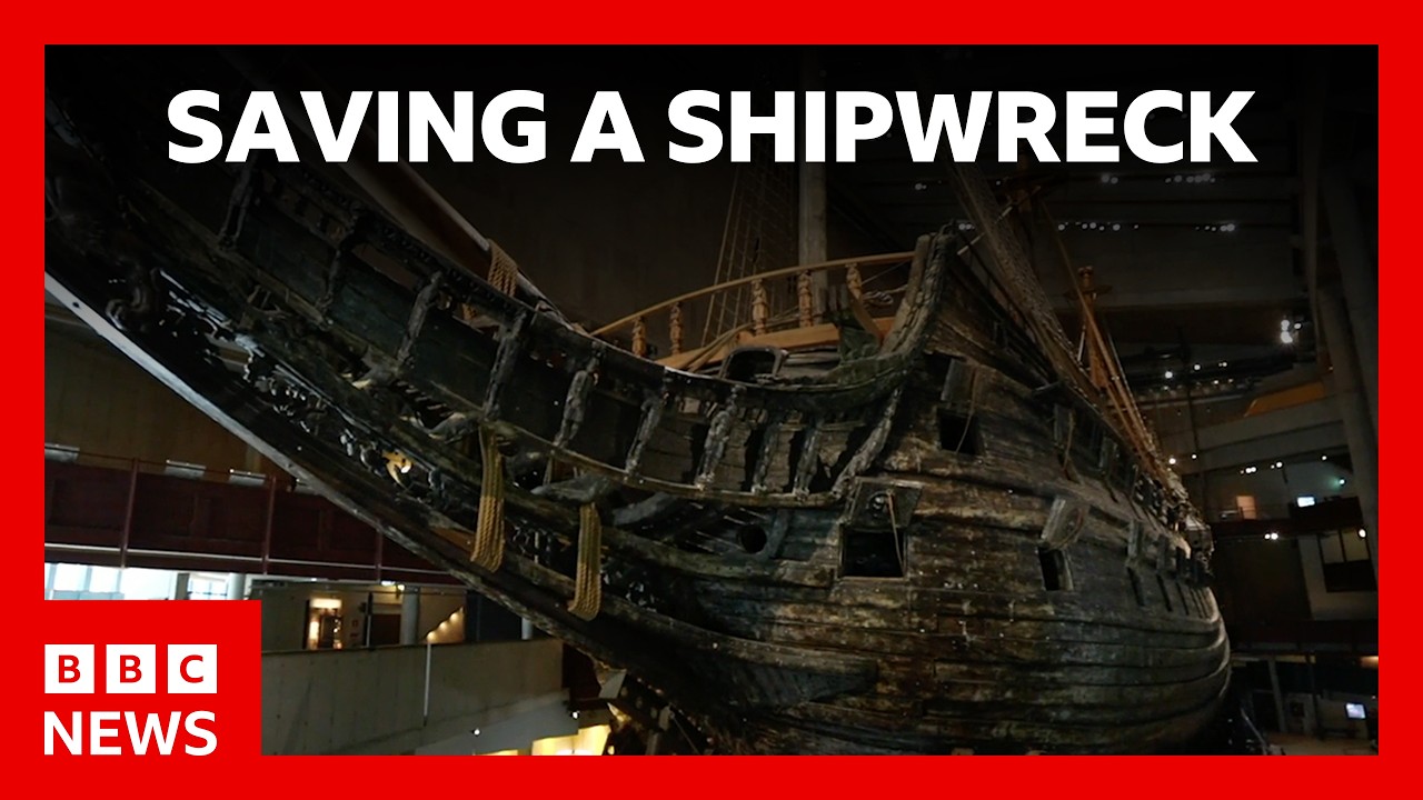 How do you save a shipwreck? | BBC News