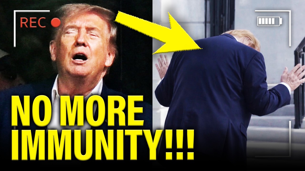 Trump LOSES IMMUNITY for $2 BILLION SCHEME?!!!