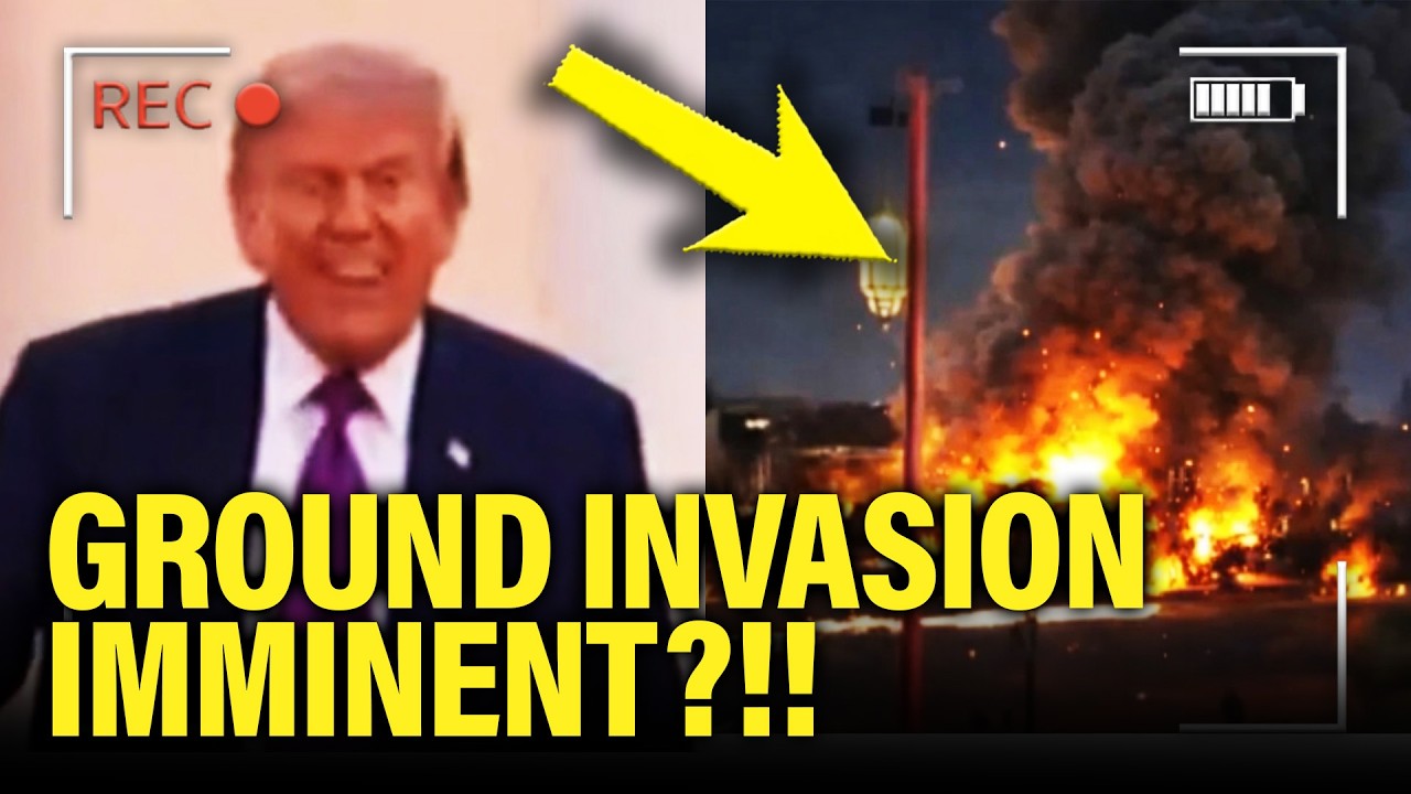 Trump PANICS and PREPARES GROUND INVASION!!!
