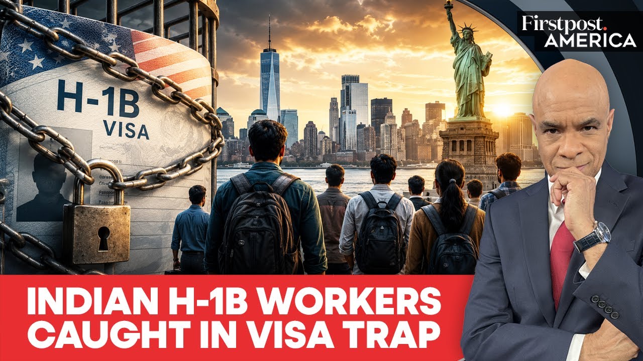 The H-1B Dream Trap: How ‘Desi Consultancies’ Exploit Indian Workers | Firstpost America | N18G