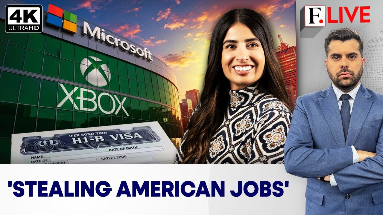 Xbox CEO Accused of ‘Replacing Americans’ After Layoffs | Firstpost Live | 4K