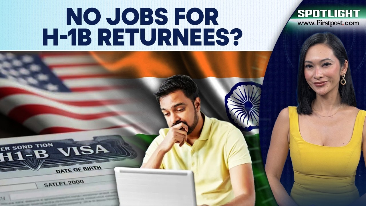 H-1B Workers Face Double Blow: US Layoffs and India’s Hiring Slowdown | Spotlight | N18G