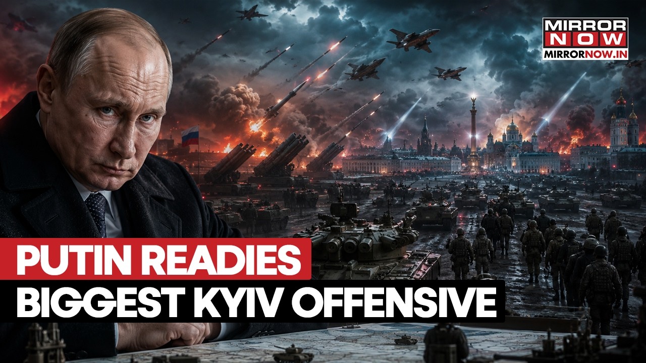 Russia-Ukraine War: Putin Prepares Biggest Offensive Against Kyiv As Peace Talks Collapse | WATCH