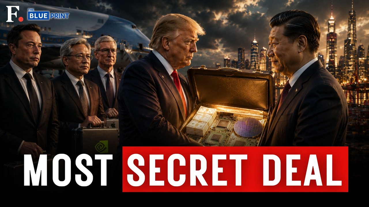 Trump vs China | Why Trump Took 18 CEOs To China |  The Blueprint