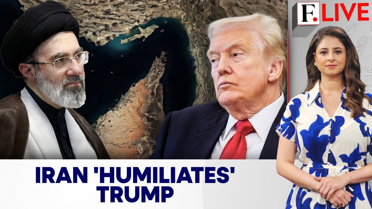 US-Iran Peace in Trouble? Trump-Tehran Battle Over Next Steps | Firstpost Live | N18G