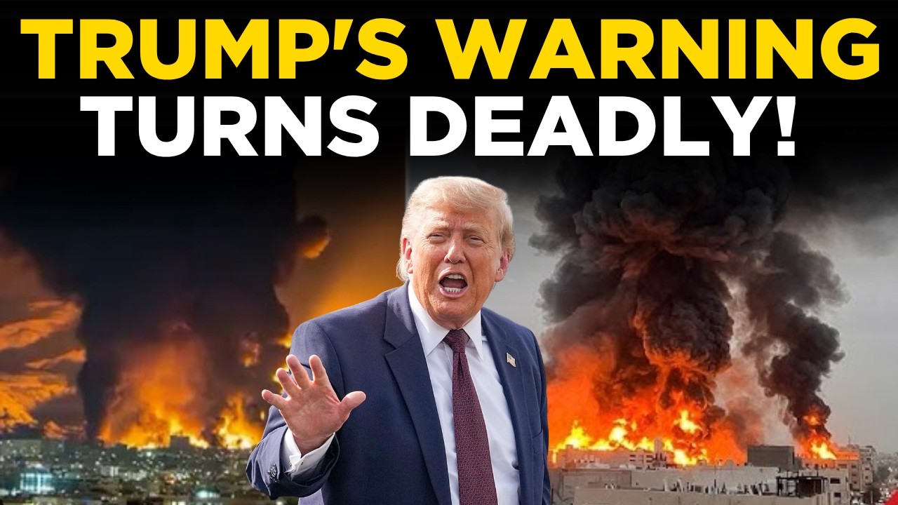 US-Iran War LIVE: US-Iran War Explodes! Trump Orders Devastating Strikes After Ceasefire Collapse