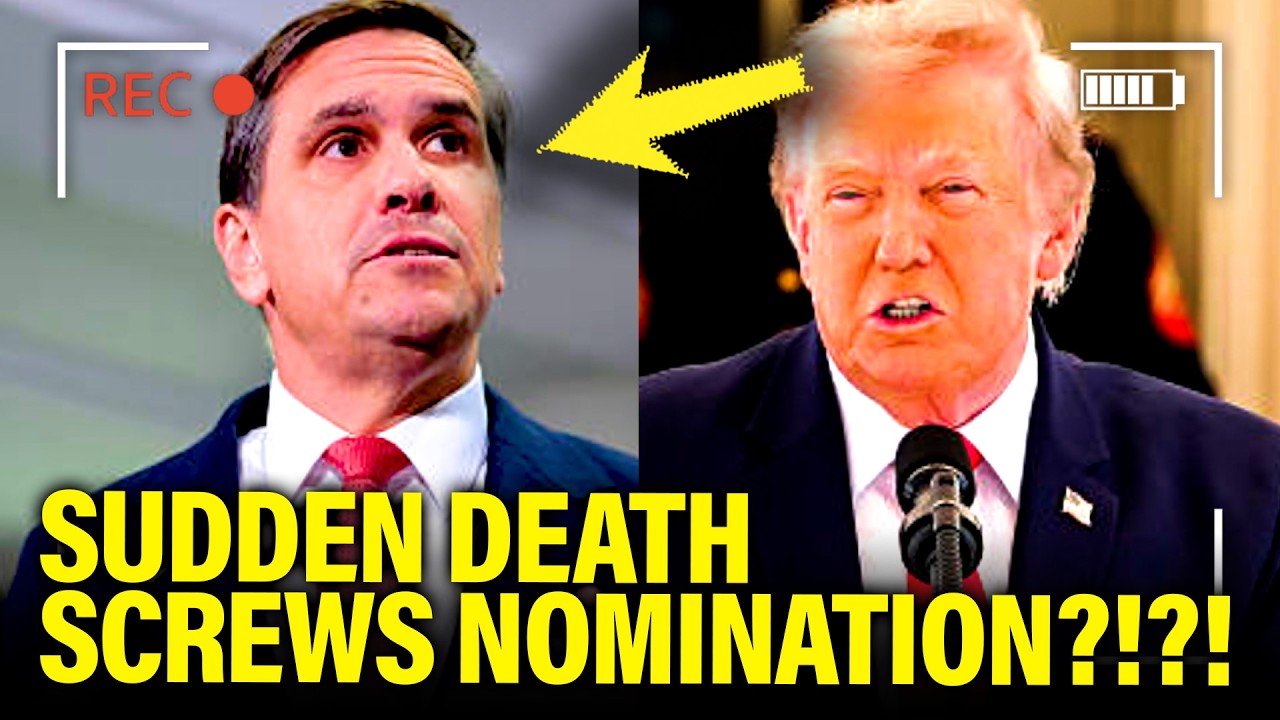 Trump PANICS as He Faces Blanche Nomination NIGHTMARE after Senator Graham Death
