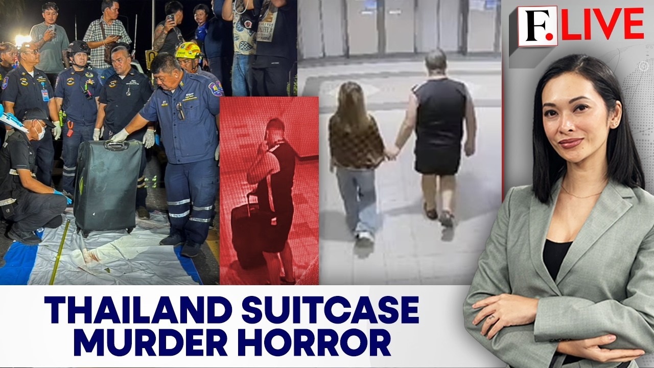 Australian Charged For Thai Teen’s Murder in Pattaya | Firstpost Live | N18G