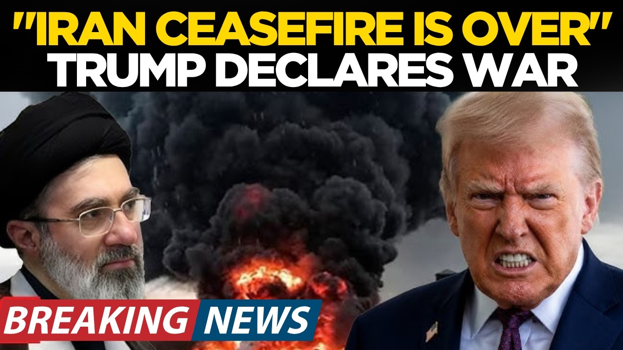 BREAKING NEWS LIVE | Trump Says Ceasefire With Iran Is OVER, Rejects MoU Signed With Tehran | War