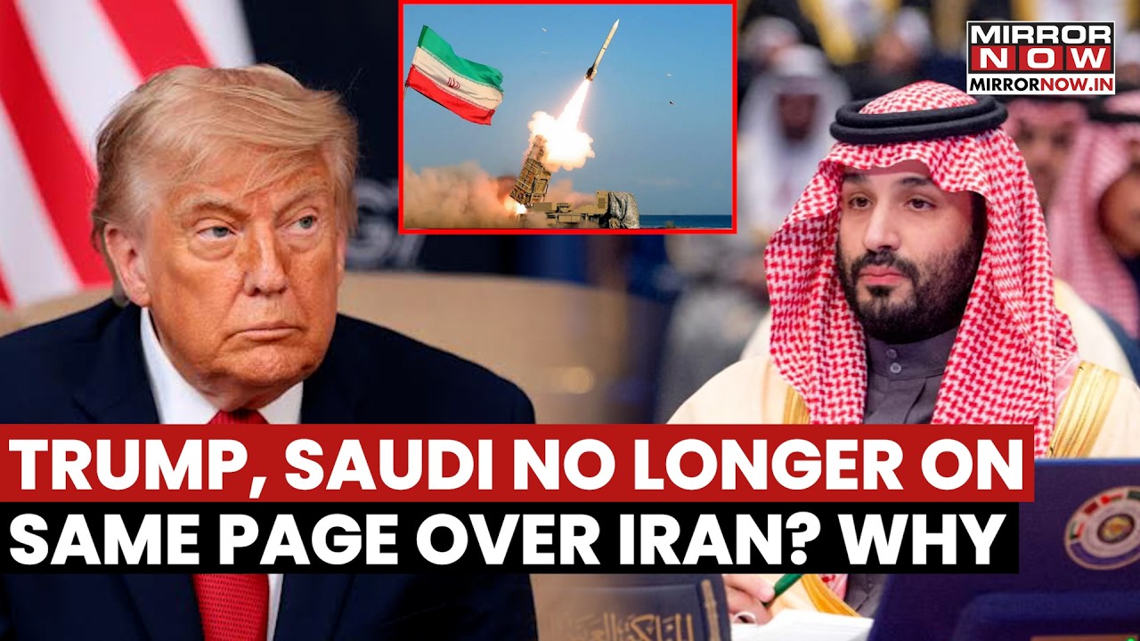 TRUMP-SAUDI ALLIANCE CRACKS? Iran Conflict Sparks Major Middle East Power Rift! WATCH