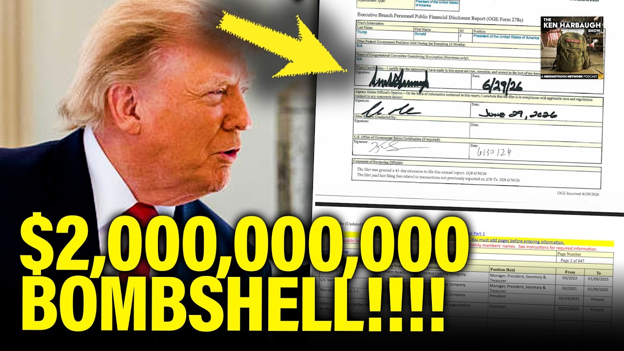 BOMBSHELL Report BLOWS the ROOF OFF Trump’s GRIFT!!!
