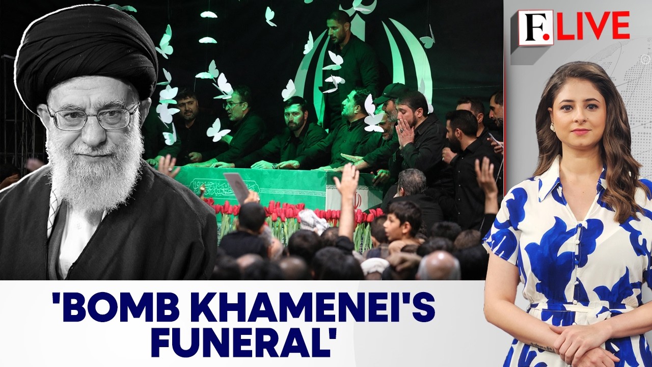 Iran Warns Trump and Netanyahu Ahead of Khamenei Funeral | Firstpost Live