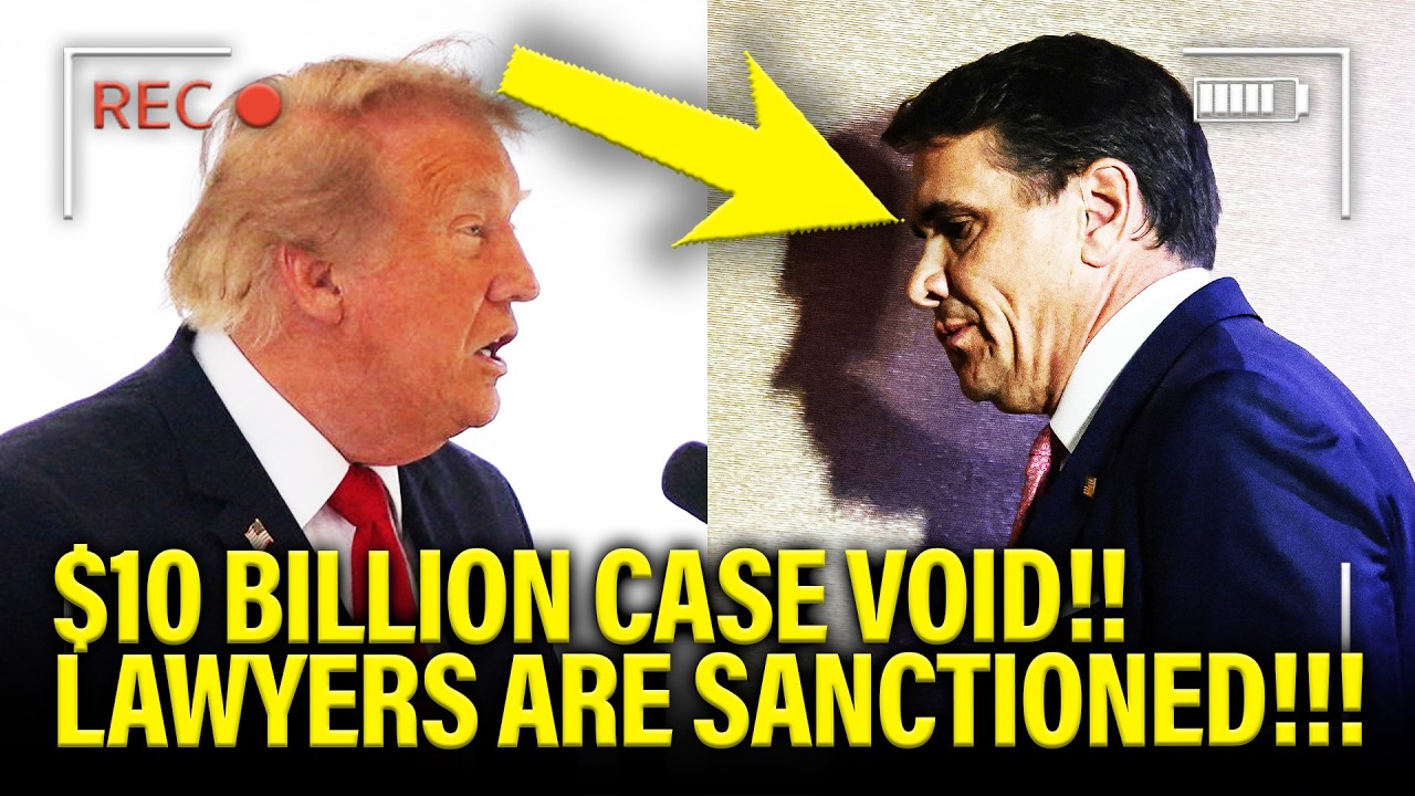 Trump Faces MASSIVE SANCTIONS as JUDGE VOIDS his CASE!!!