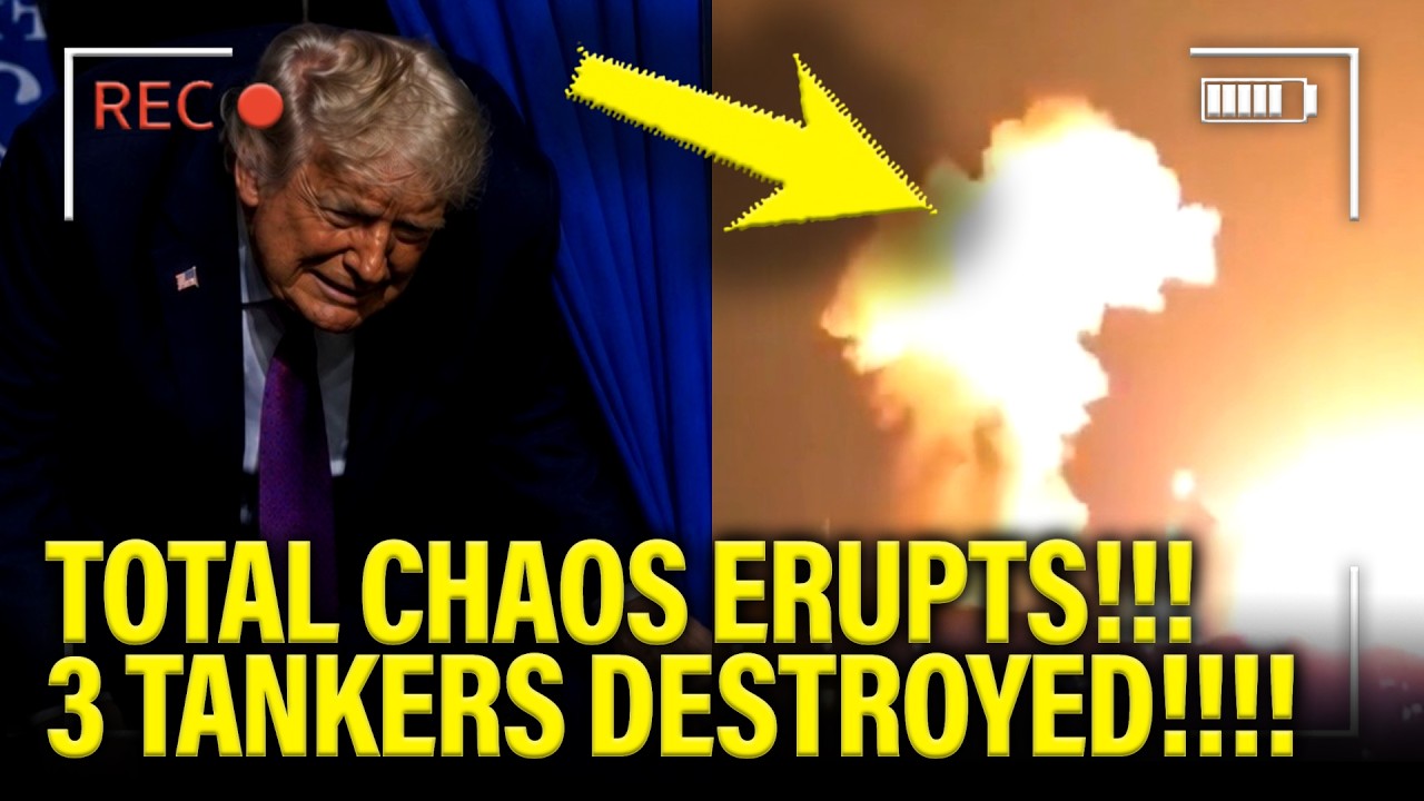 🚨TOTAL Chaos ERUPTS after Trump LATE NIGHT STRIKES!!!