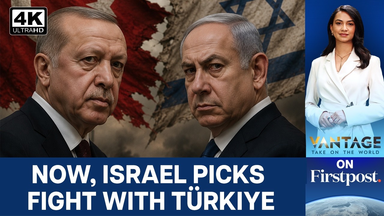 Turkiye’s Erdogan Outraged after Israel Recognises Armenian Genocide | Vantage on Firstpost | 4K