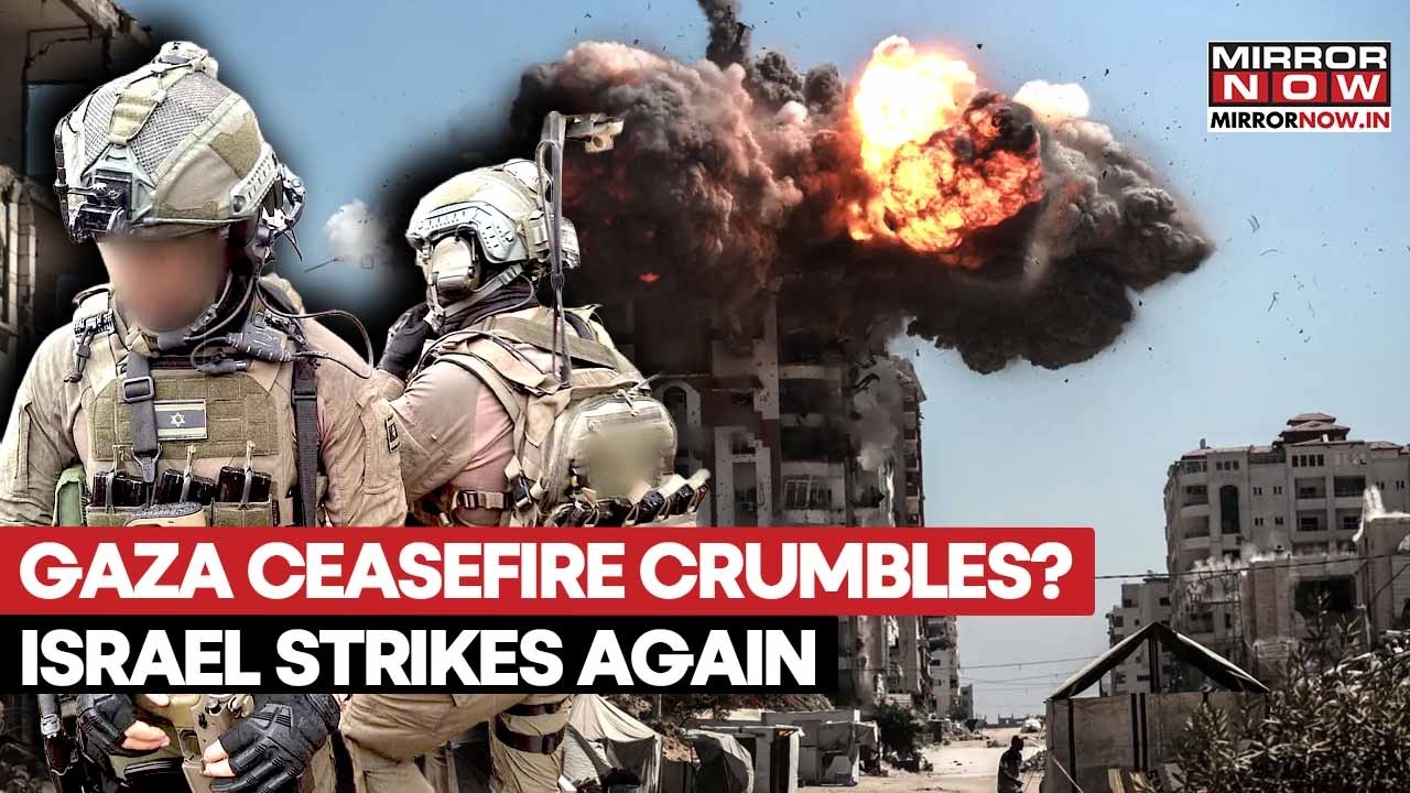 CEASEFIRE ON THE BRINK? Gaza Strikes Kill Four As Israel-Hamas Truce Holds By A Thread
