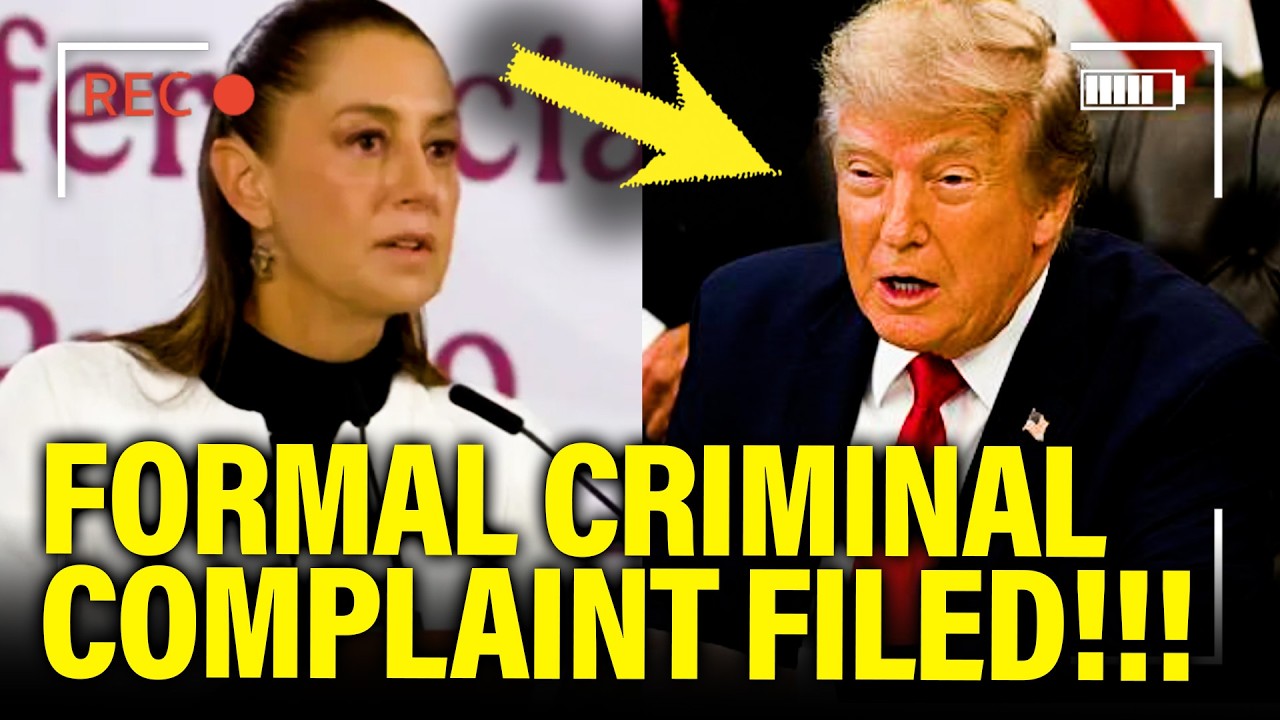 FURIOUS Mexico STUNS Trump with FORMAL CRIMINAL COMPLAINT?!?!