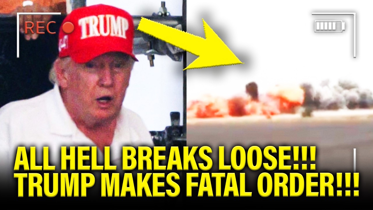 All HELL BREAKS LOOSE after Trump Monday WAR DIRECTIVE!!!