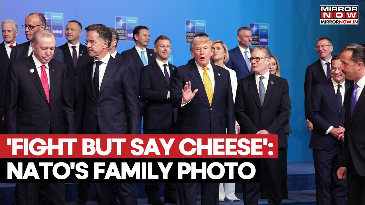NATO Summit 2026: World Leaders Including Trump, Macron & Meloni Pose For Family Photo In Ankara