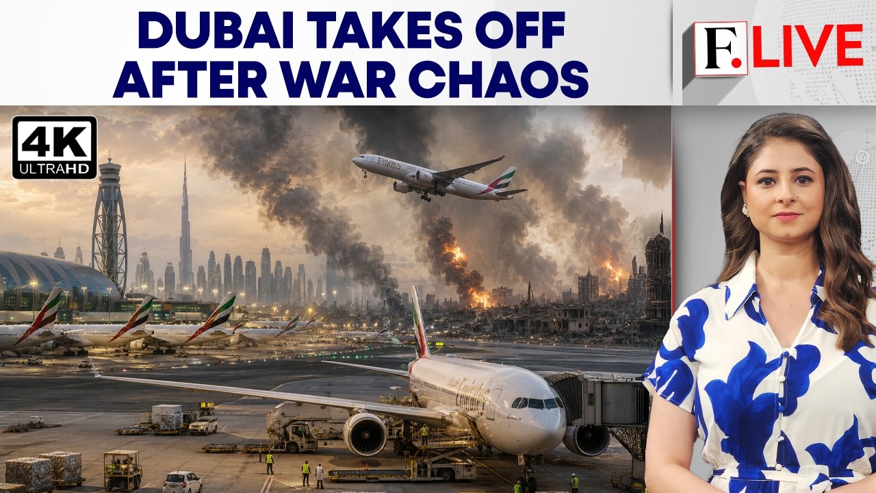 Iran War’s End Propels Reopening of Tehran-Dubai Air Travel Route | Firstpost Live | 4K