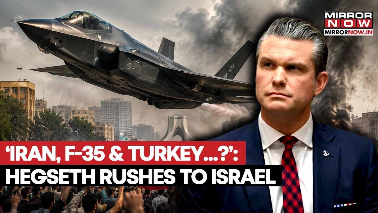 Will Turkey Get The F-35? US’ Hegseth And PM Netanyahu Set For Crucial Security Talks