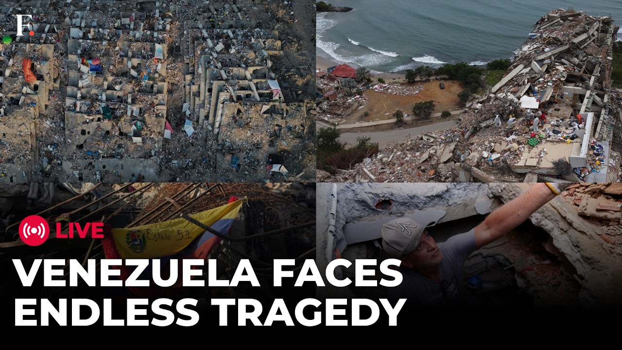 Venezuela Earthquake LIVE | Survivors Struggle in La Guaira as Rescuers Recover More Bodies