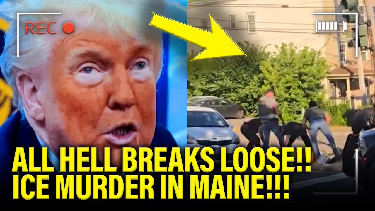 All HELL BREAKS LOOSE as ICE MURDERS Man in MAINE!!!