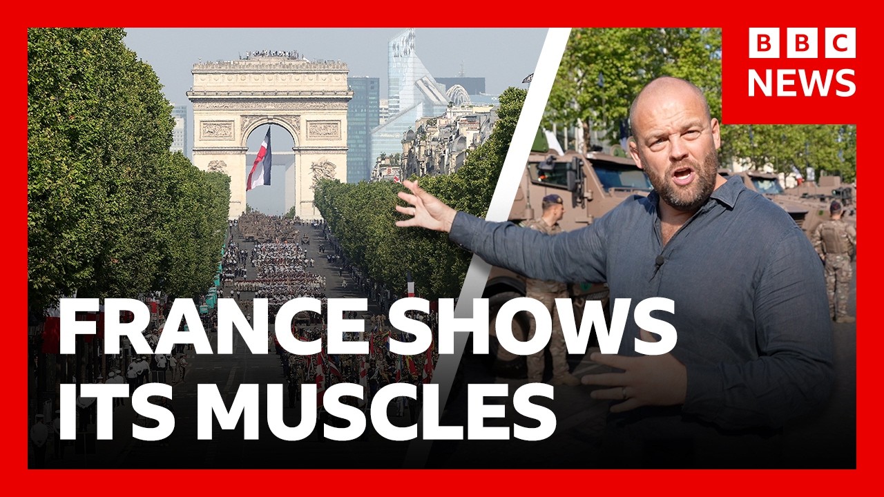 Bastille Day – Europe’s attempt at collective military strength | BBC News