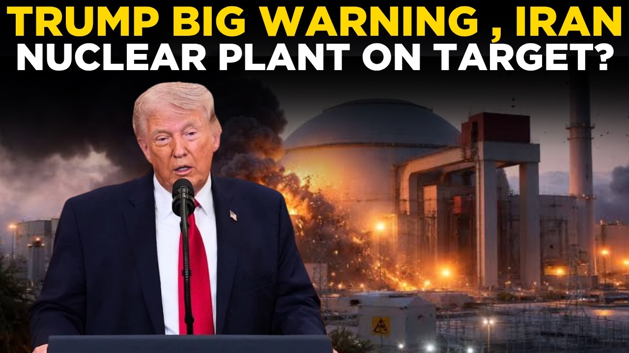 BREAKING LIVE | Trump Declares Truce Over After Massive Strikes On Iran | Middle east live