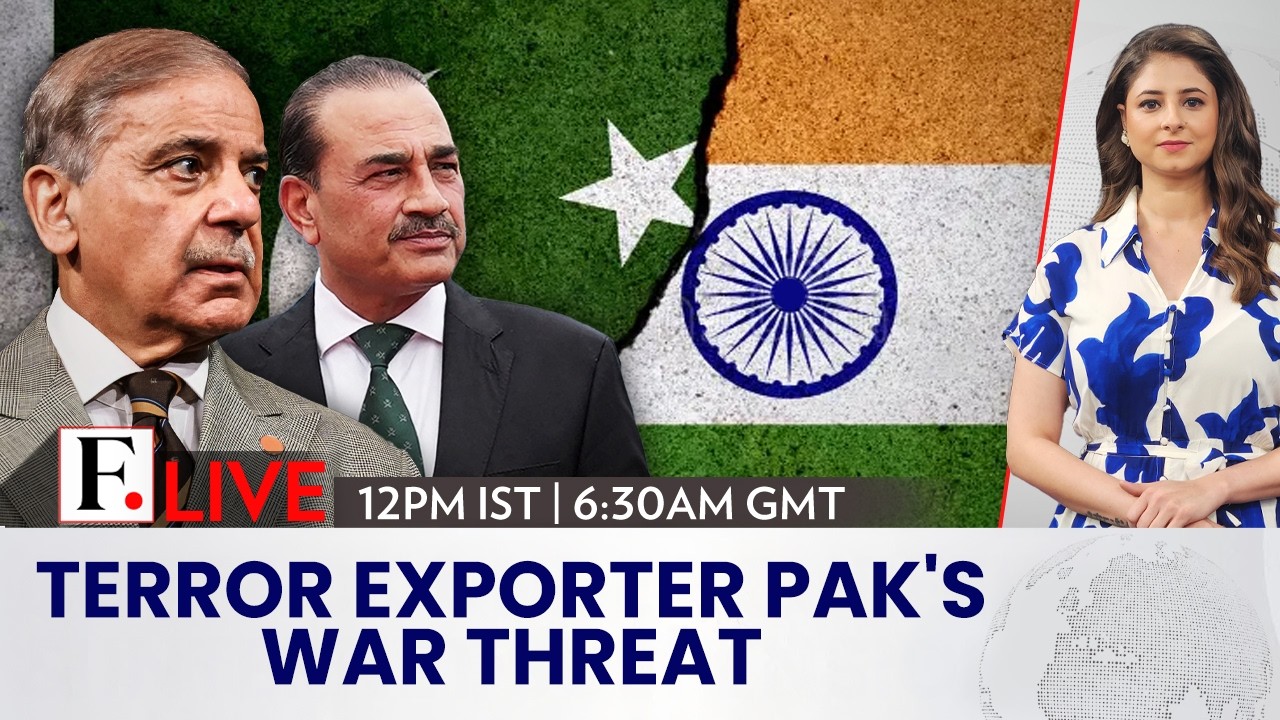 Pakistan Threatens War Against India Over Indus Water Treaty | Firstpost Live | N18G