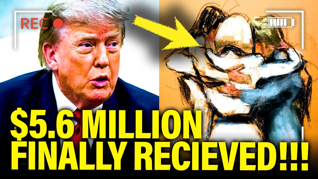 Trump FURIOUS as His Sex Abuse Survivor FINALLY Gets Her Money from Court!!!