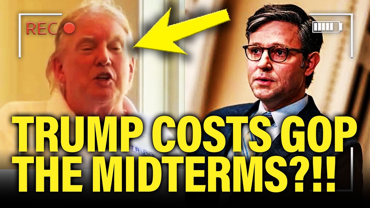 Trump PANICS as He SCREWS ENTIRE GOP!!!!