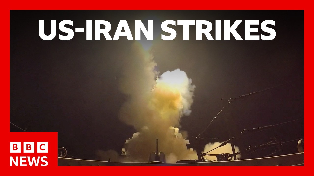 US hits ‘dozens’ of Iranian sites in strikes, as Iran targets US bases in region | BBC News