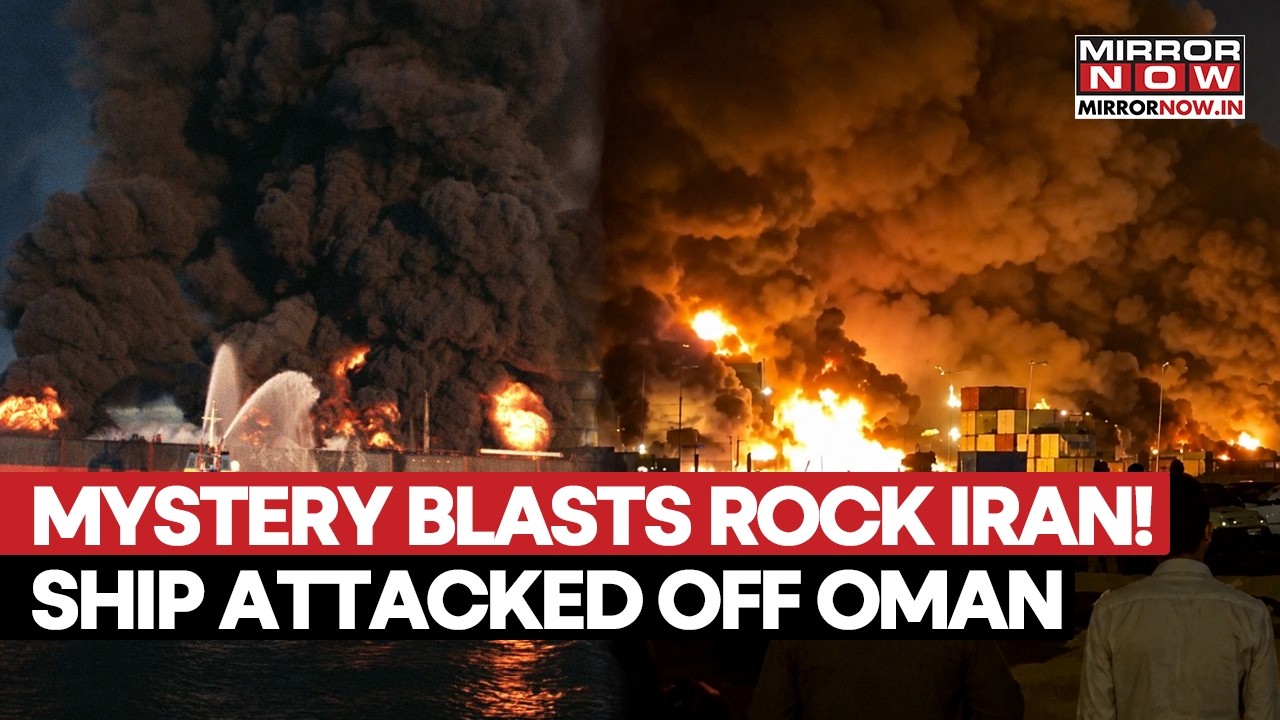 Mystery Blasts Rock Iran’s Bandar Abbas After Ship Attacked Off Oman, US Or Israel Behind Strike?
