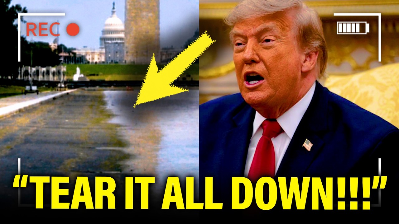 Trump WH COLLAPSES as Reflecting Pool CAUSE REVEALED!!!