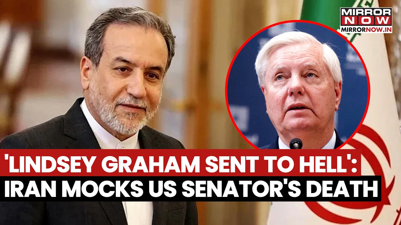 ‘Lindsey Graham SENT TO HELL’: Iran Mocks US Senator’s Death As Trump Mourns Loss Of His Aide