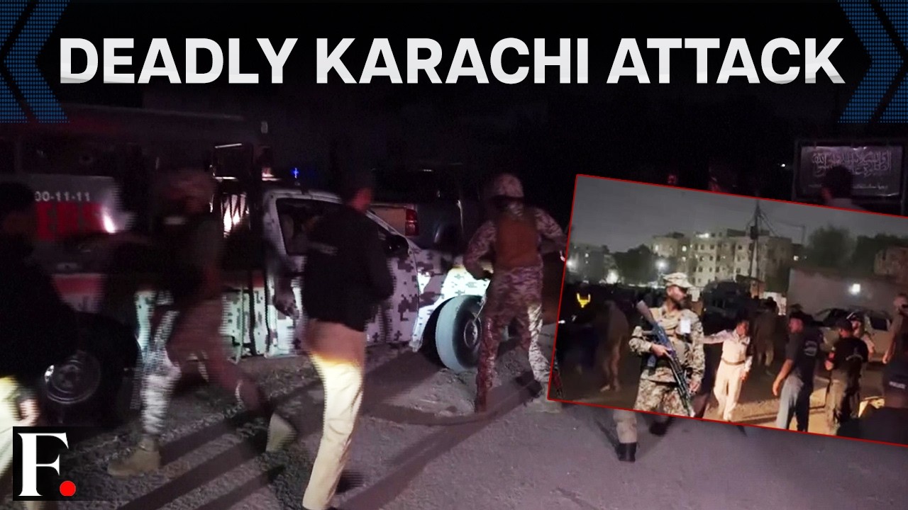 Militants Target Pakistan’s Military Facility in Karachi; Nine Killed | FP Video