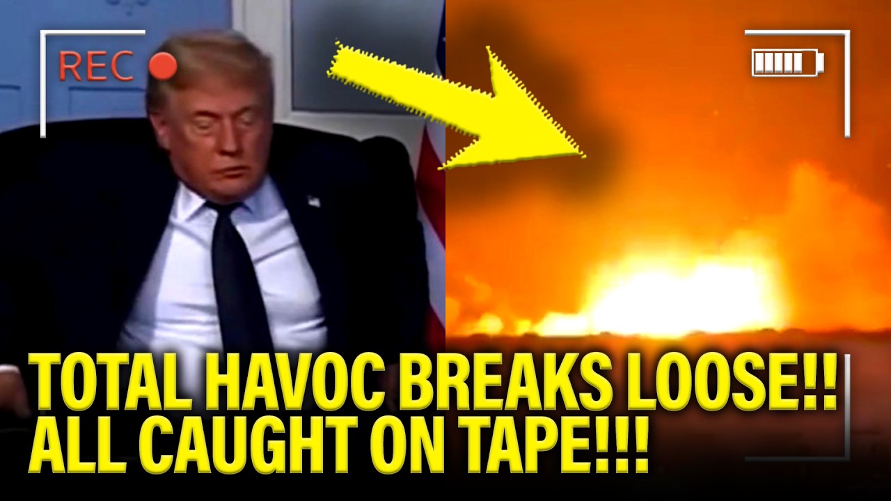 TOTAL Havoc BREAKS LOOSE as Iran UNLOADS on Trump!!!