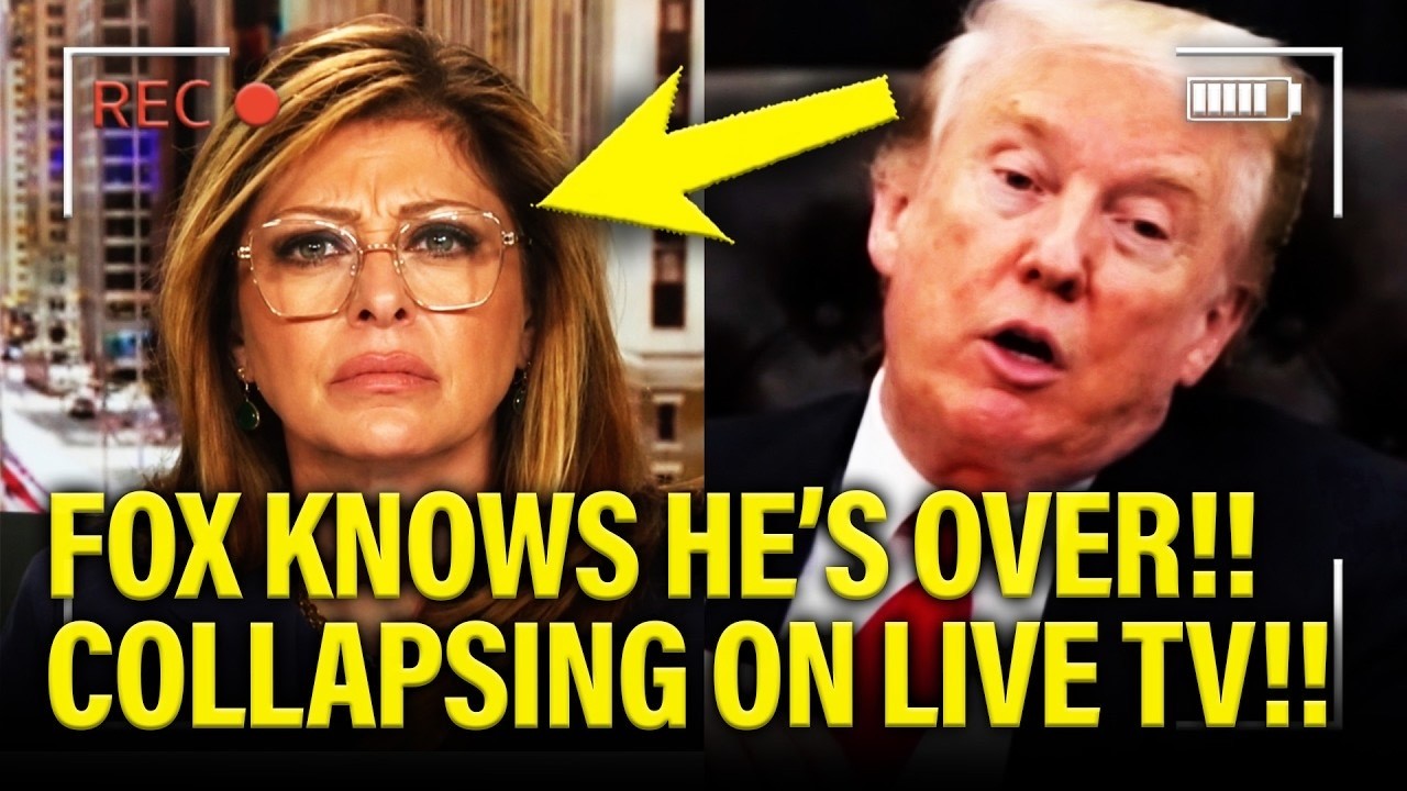 Fox News COLLAPSES ON AIR as Trump’s WAR BACKFIRES!!